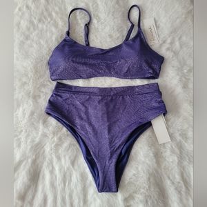 🪻RAISINS BRAND NEW BIKINI SET SIZE L